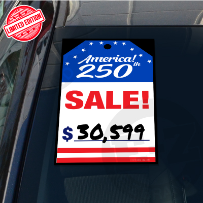 Red Stick-On Tags {EZ260-RED}